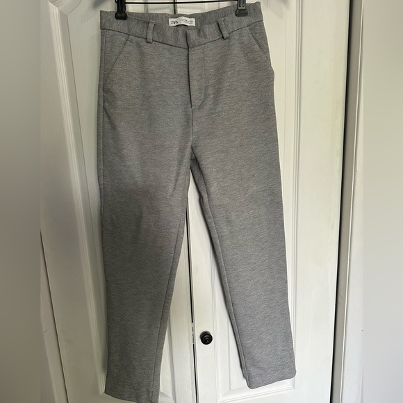 Youth Zara suit size 11-12 in light grey - Picture 4 of 6